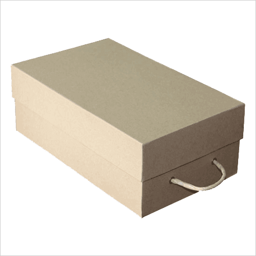 plain cardboard shoe boxes