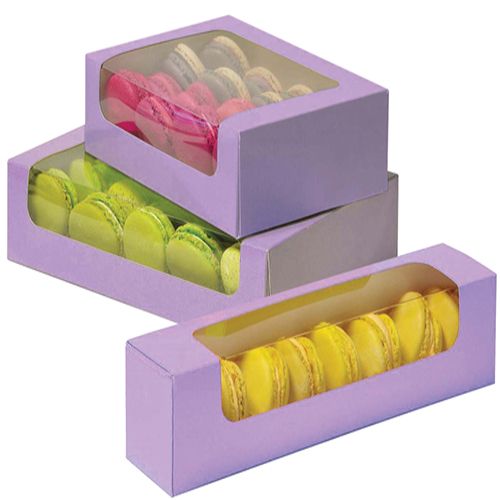 Macaron Boxes Wholesale