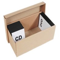 CD/DVD Storage Boxes