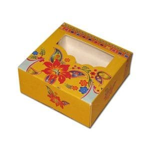 Mithai Boxes wholesale | Custom Mithai Packaging Boxes Manufacturers