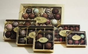 Custom Truffle Boxes