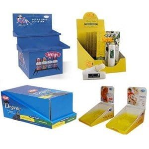 cosmetic display boxes
