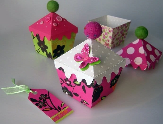 Stylish Custom Cake Boxes