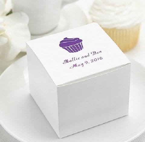 white Plain Donut Boxes