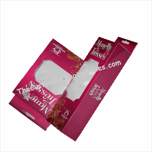 Custom Hair Extension Boxes