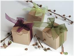 Chocolate truffle boxes