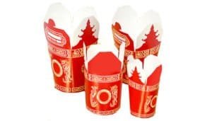 chinese food take out boxes