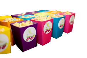 personalized popcorn boxes