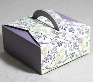 custom printed box