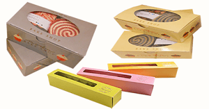 Window bakery boxes