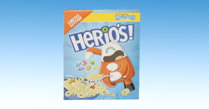 mini cereal box