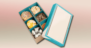 Cake box cookies