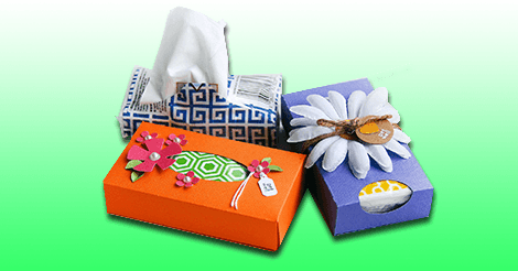 Tissue Boxes Packaging