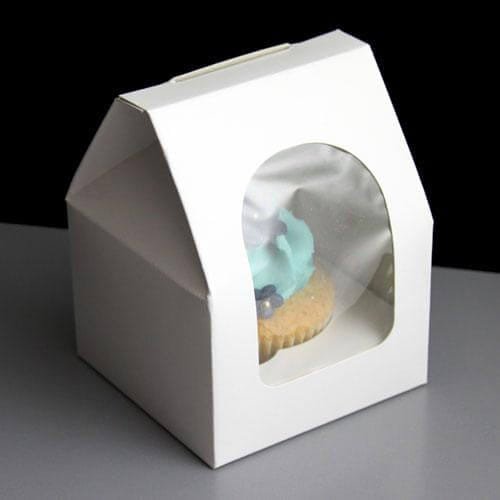 Delight in every box! Elevate your brand with custom cupcake packaging boxes wholesale. Premium quality and eye-catching designs. Order in bulk now!