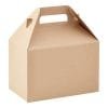 kraft large gable boxes