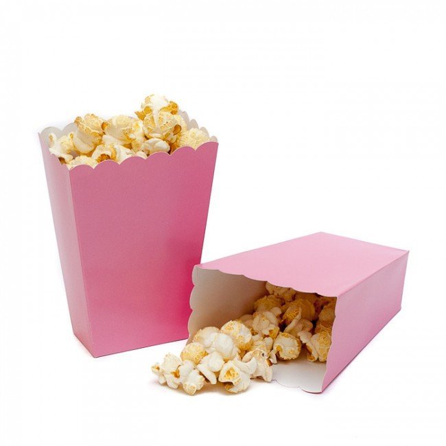 Popcorn Favor Boxes Best Your Popcorn Brand Identity