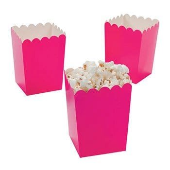 popcrorn favor boxes