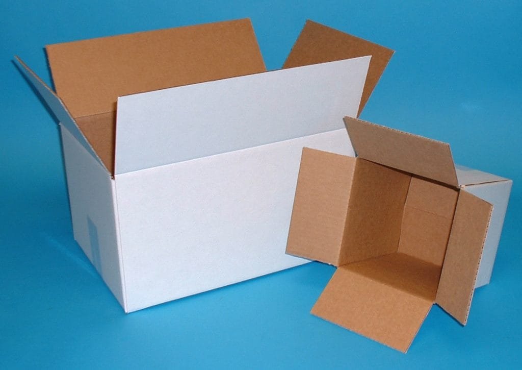 Corrugated Cardboard box