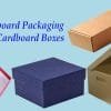 colored cardboard boxes