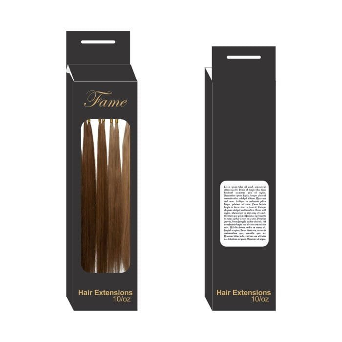 Hair Extension Packaging Boxes