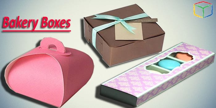 Personalized bakery boxes
