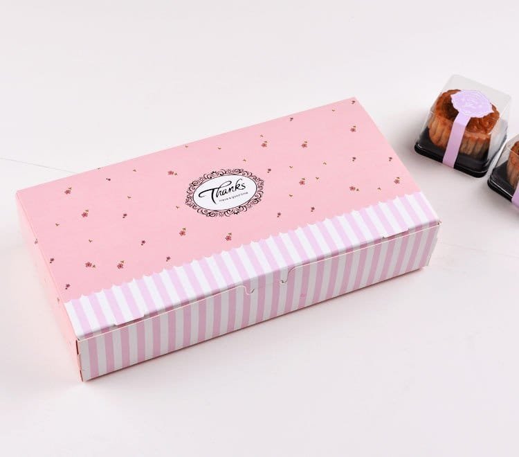 Personalized bakery boxes