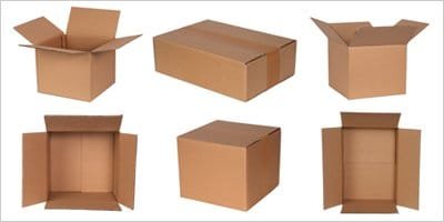 custom corrugated box