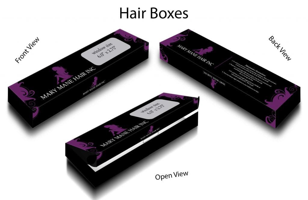 hair boxes