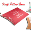 kraft pillow boxes