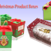 christmas product boxes