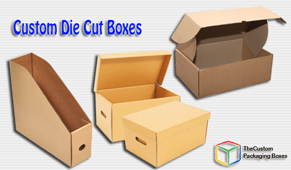 custom die cut box