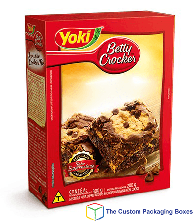 Custom Brownie Cookies Boxes Custom Brownie Cookies Boxes
