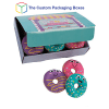 Custom donut boxes