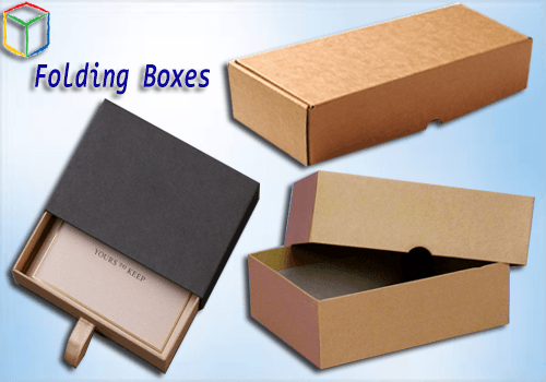 custom folding boxes
