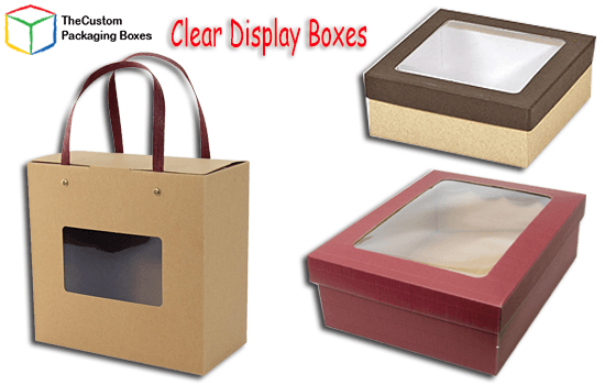 clear display boxes
