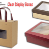 clear display boxes