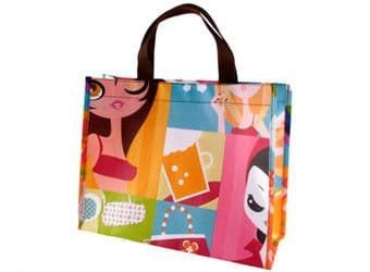 printed shopping bags