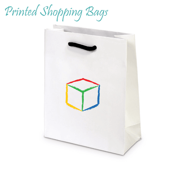 printed shopping bags