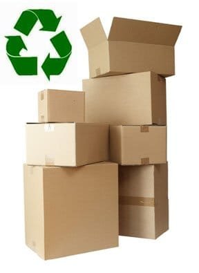 cardboard shipping boxes