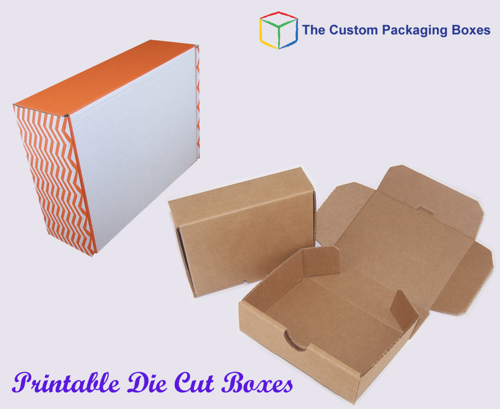 printed die cut boxes