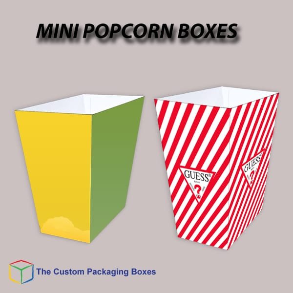 Mini Popcorn Boxes