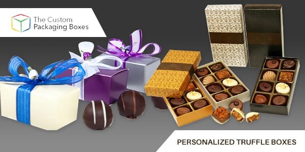 Personalized Truffle Boxes