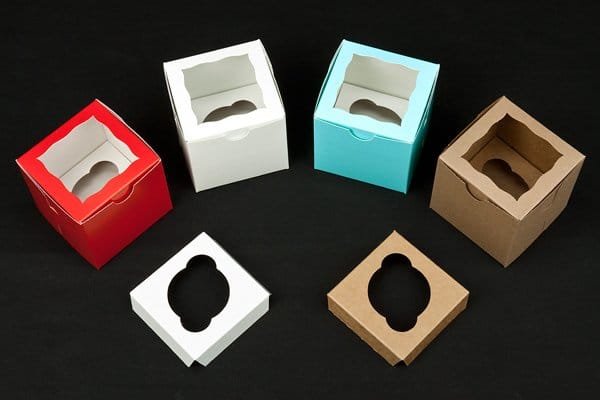 single cupcake boxes