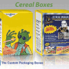 Cereal Kraft Box