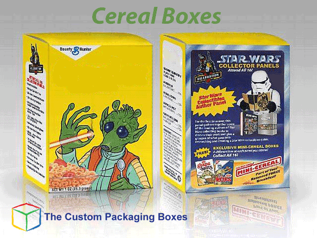 Cereal Kraft Box