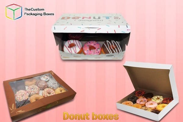 custom donut boxes wholesale