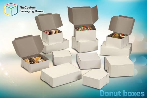 Donut boxes