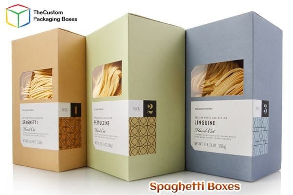 Customized Spaghetti Boxes Customized Spaghetti Boxes