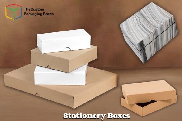 DIY Stationery Boxes