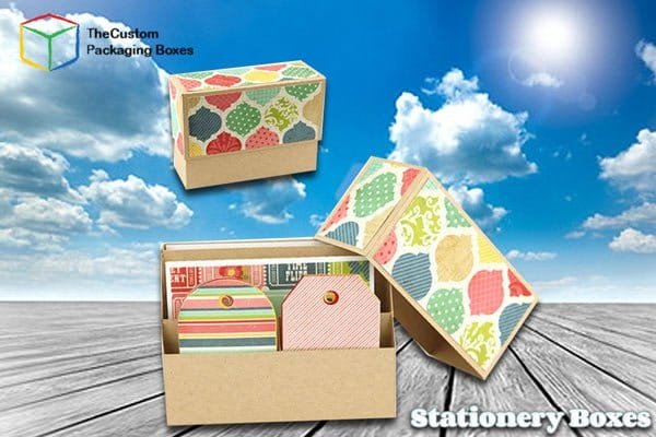 DIY Stationery Boxes